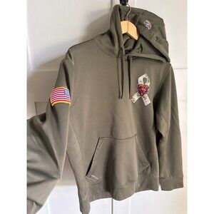 Mens Nike Therma-Fit Salute to Service Chicago Bears Hoodie Sweatshirt USA Sz M